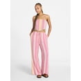 thumbnail image 1 of No Boundaries Scarf Top and Beach Pants Set, 2-Piece, Women's XXS-XXL, 1 of 4