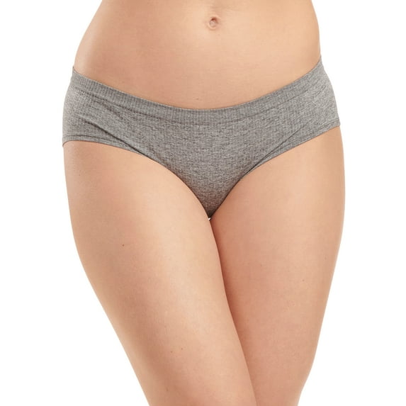 No Boundaries Junior's Seamless Hipster Panty