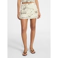 thumbnail image 1 of No Boundaries Sequin Embellished Mini Skirt, Women's XXS-XXL, 1 of 5