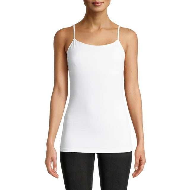 No Boundaries Junior's Shelf Bra Cami