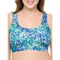 thumbnail image 1 of No Boundaries Junior's Smooth Bonded Scoop Wire-Free Bra with Removable Pads, 1 of 4