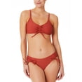 thumbnail image 1 of No Boundaries Junior's Solid Adjustable Bikini Bottom, 1 of 5