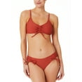 thumbnail image 1 of No Boundaries Junior's Solid Adjustable Tie Bikini Top, 1 of 3
