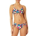 thumbnail image 1 of No Boundaries Junior's Solid Adjustable Tie Bikini Top, 1 of 4