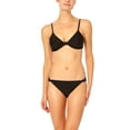 thumbnail image 1 of No Boundaries Junior's Solid Bikini Bottom, 1 of 4