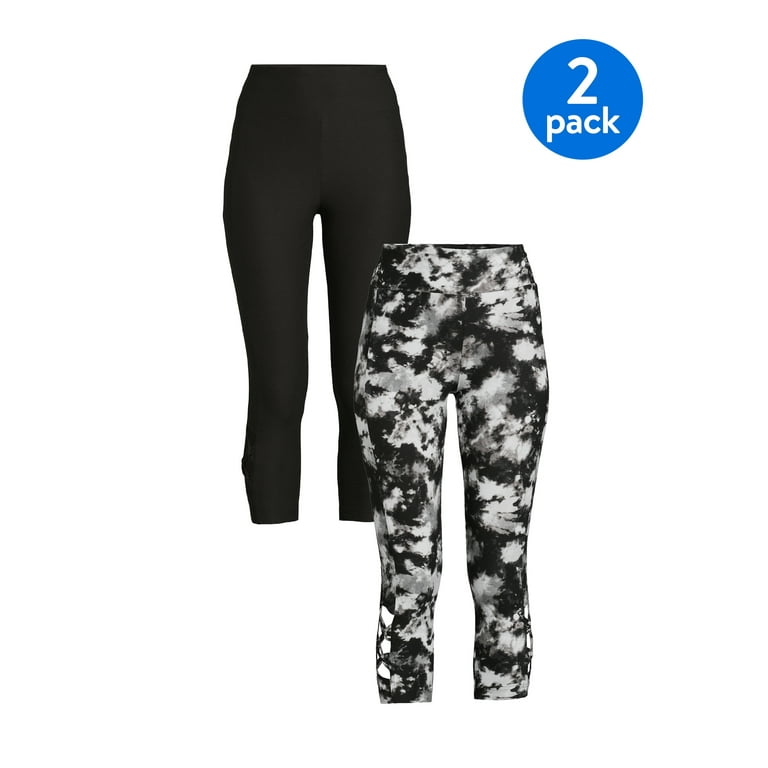 No boundaries outlet black capri leggings