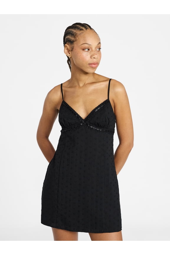 Cotton A Line Mini Dress, Women's XXS-XXL