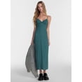 thumbnail image 1 of No Boundaries Triangle Mesh Maxi Dress, Women’s XXS-XXL, 1 of 4