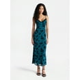 thumbnail image 1 of No Boundaries Junior's Triangle Top Maxi Dress ,Sizes XS-XXL, 1 of 3