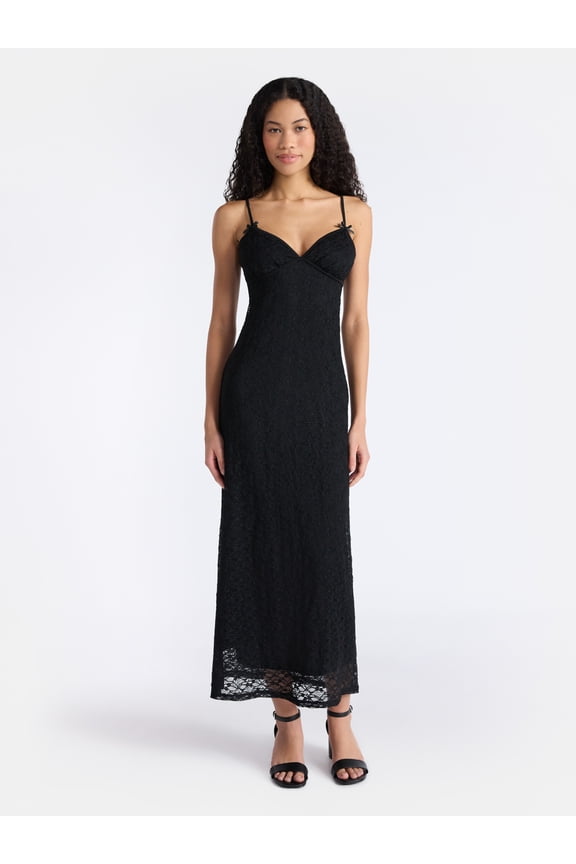 Triangle Top Maxi Dress, Women's