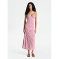 thumbnail image 1 of No Boundaries Triangle Top Maxi Dress, Women's, 1 of 3