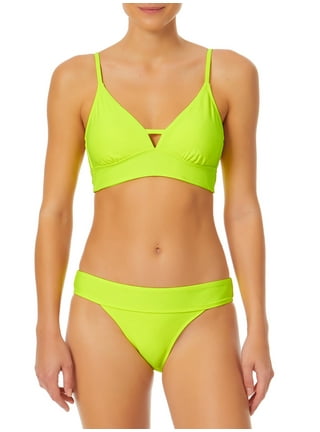 Yellow bikini cheap top walmart