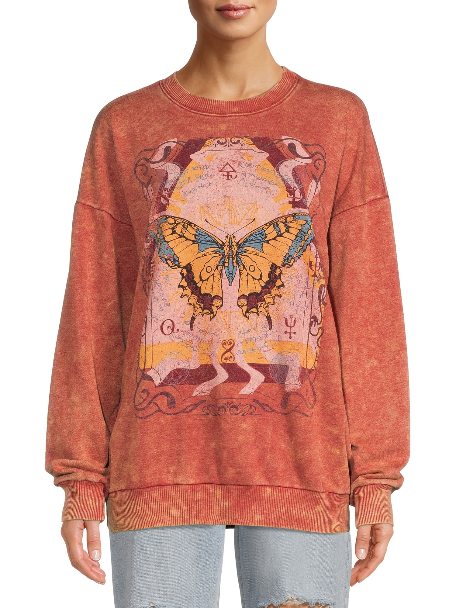 LV Butterflies Crewneck Sweatshirt - Men - Ready-to-Wear