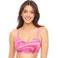 thumbnail image 1 of No Boundaries Wire-Free Bonded Voop Bralette, Women's, 1 of 5