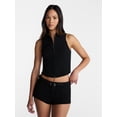 thumbnail image 1 of No Boundaries Zip Front Vest, Women’s XXS-XXL, 1 of 5