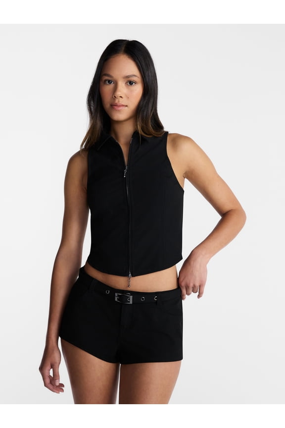 Zip Front Vest, Women’s XXS-XXL