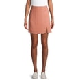 thumbnail image 1 of No Boundaries Juniors' A Line Mini Skirt, 1 of 6