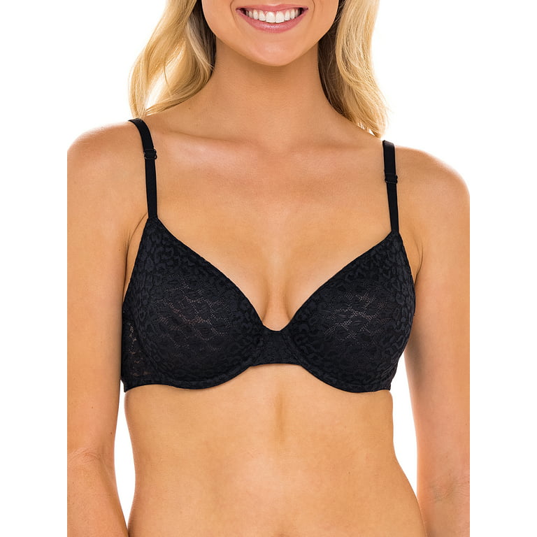 No Boundaries Juniors' All Over Lace Unlined Bra 