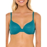 No Boundaries Juniors' All Over Lace Unlined Bra