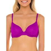 No Boundaries Juniors' All Over Lace Unlined Bra