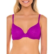 No Boundaries Juniors' All Over Lace Unlined Bra