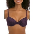 thumbnail image 1 of No Boundaries Juniors Allover Lace Push Up Bra, 1 of 2
