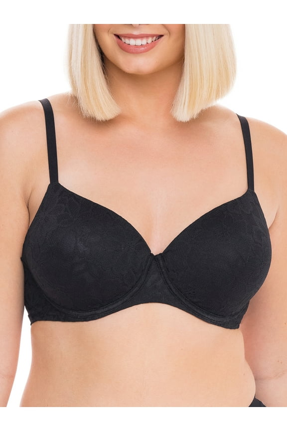 Juniors Allover Lace Push Up Bra