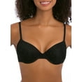 thumbnail image 1 of No Boundaries Juniors Allover Lace Push Up Bra, 1 of 2