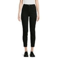 thumbnail image 1 of No Boundaries Juniors Ankle High Rise Cargo Skinny Jean, 1 of 5