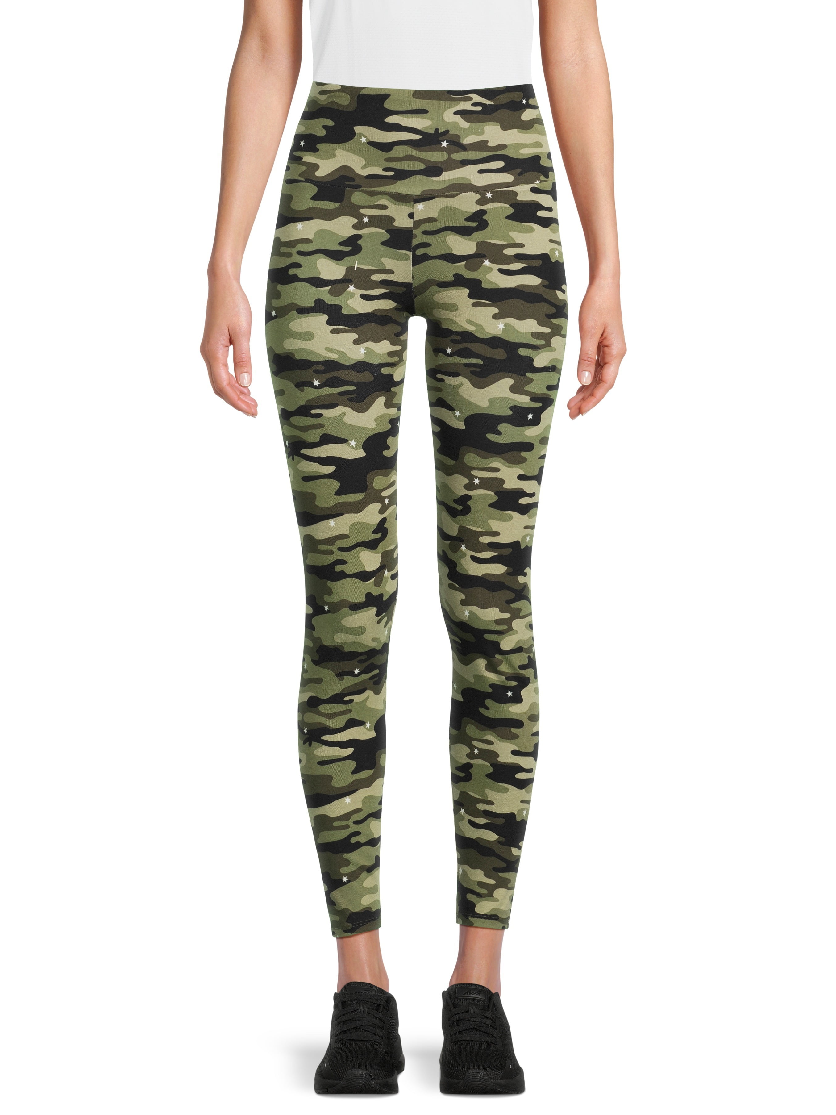 No Boundaries High Rise Ankle Leggings, Women's - Walmart.com