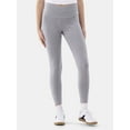 thumbnail image 1 of No Boundaries High Rise Ankle Leggings, 1 or 3-Pack, Women's, 1 of 8