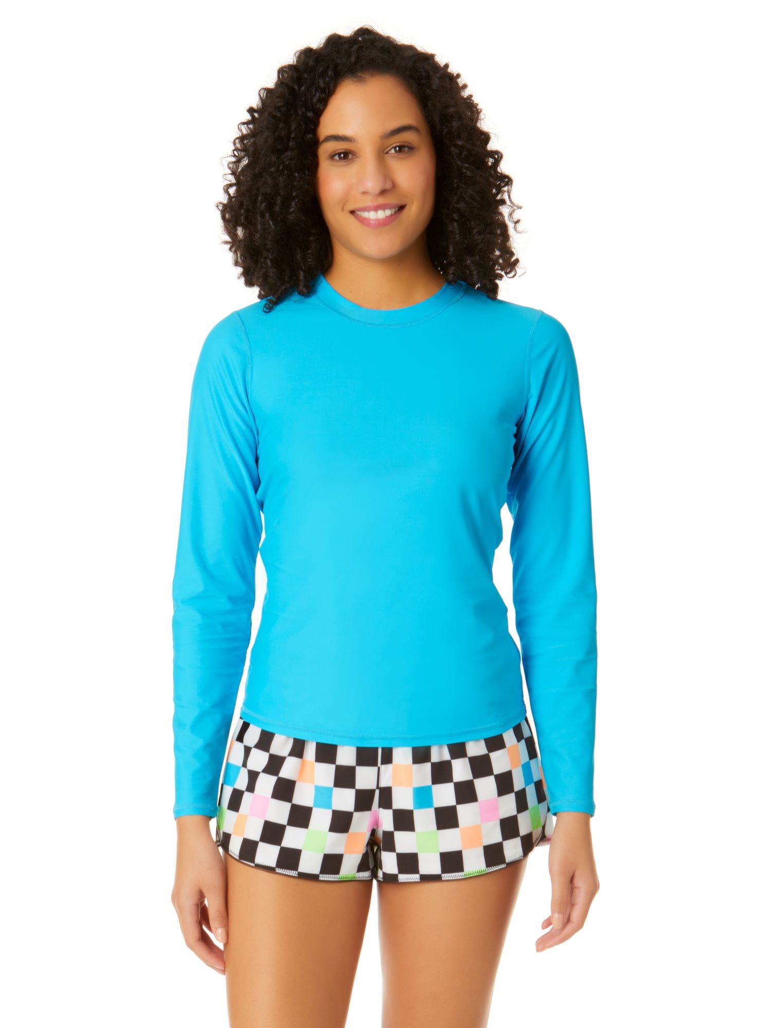 No Boundaries Juniors Aqua Wave Rashguard