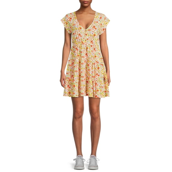 No Boundaries Juniors’ Baby Doll Dress
