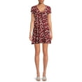 thumbnail image 1 of No Boundaries Juniors Babydoll Dress, 1 of 5