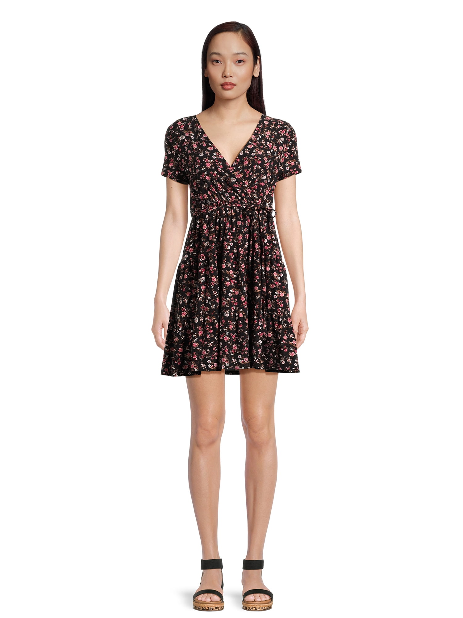 No Boundaries Juniors Babydoll Dress