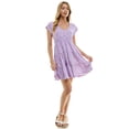 No Boundaries Juniors Babydoll Dress