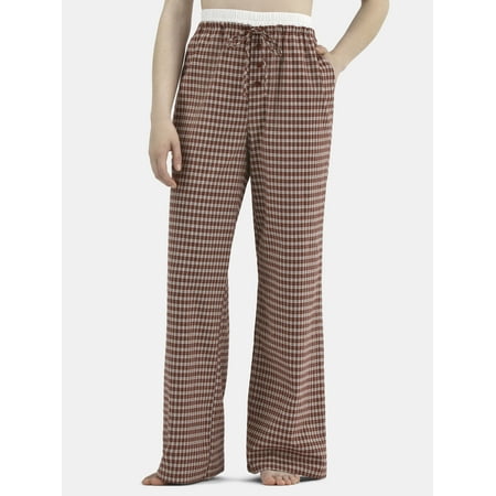No Boundaries Baggy Boxer Pants, 31" Inseam, Women's