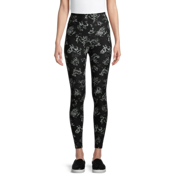 No Boundaries Juniors' Basic Leggings