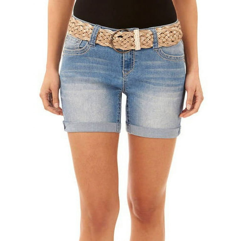 Nobo godless mid rise shorts