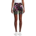 thumbnail image 1 of No Boundaries Juniors Bike Shorts with Pocket, Sizes XS-XXXL, 1 of 5