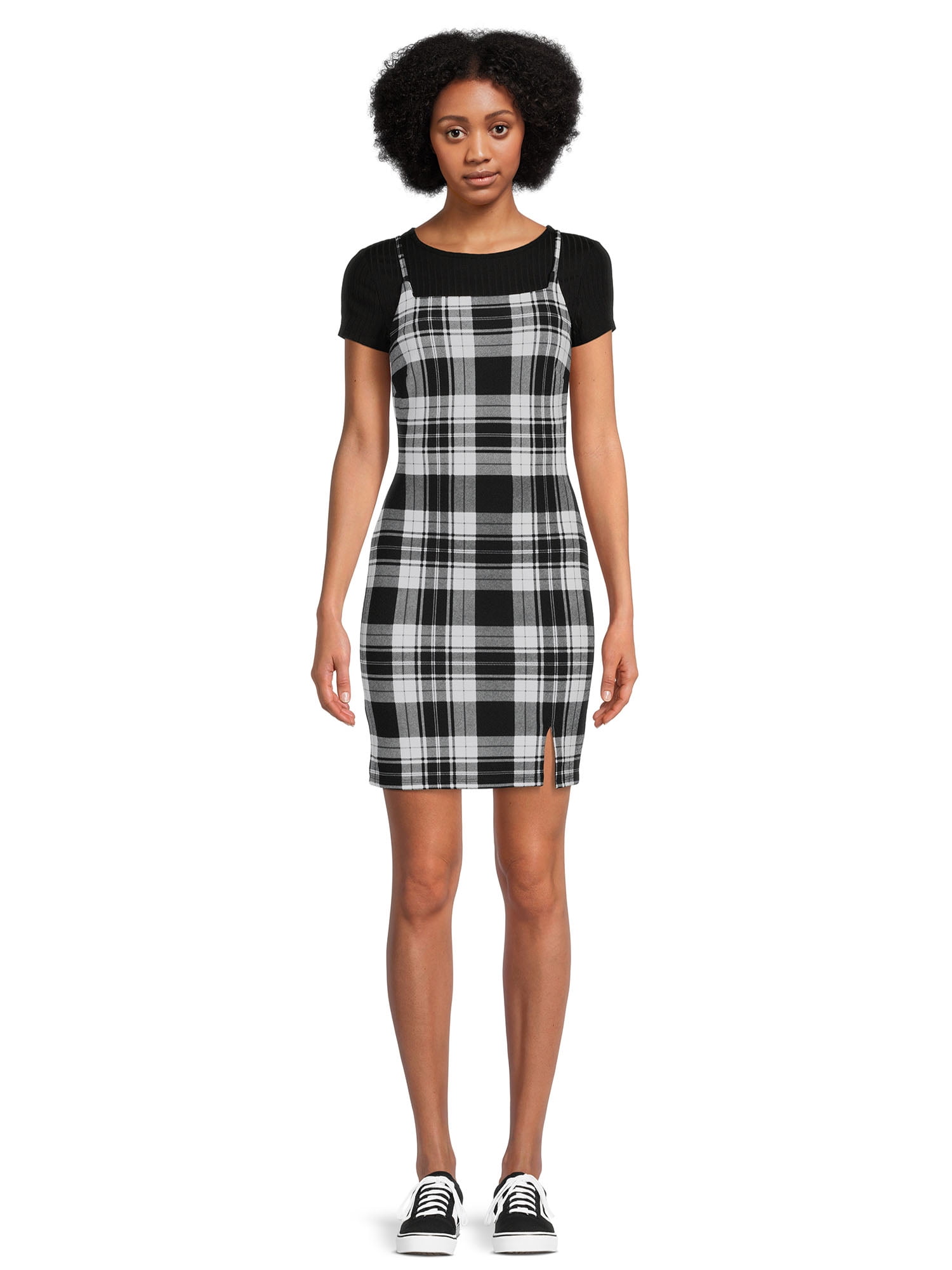 Black bodycon best sale dresses for juniors