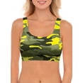 thumbnail image 1 of No Boundaries Juniors' Bonded Scoop Bra, 1 of 3