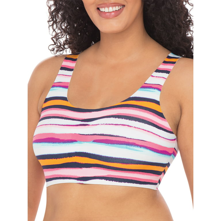 No Boundaries Junior's Smooth Bonded Scoop Wire-Free Bra with Removable  Pads - Walmart.com