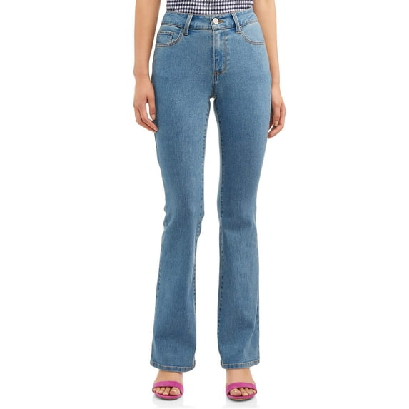 No Boundaries Juniors' Bootcut Jeans