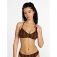 thumbnail image 1 of No Boundaries Crochet Bikini Top, Women's XXS-XXL, 1 of 5