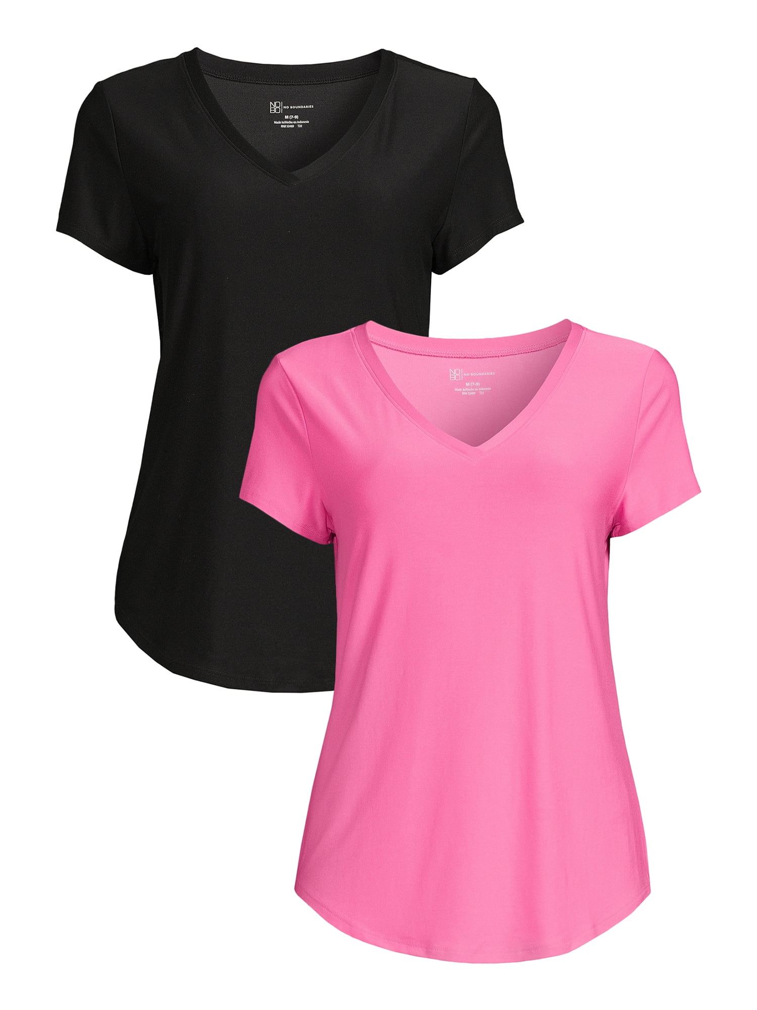 no boundaries v neck