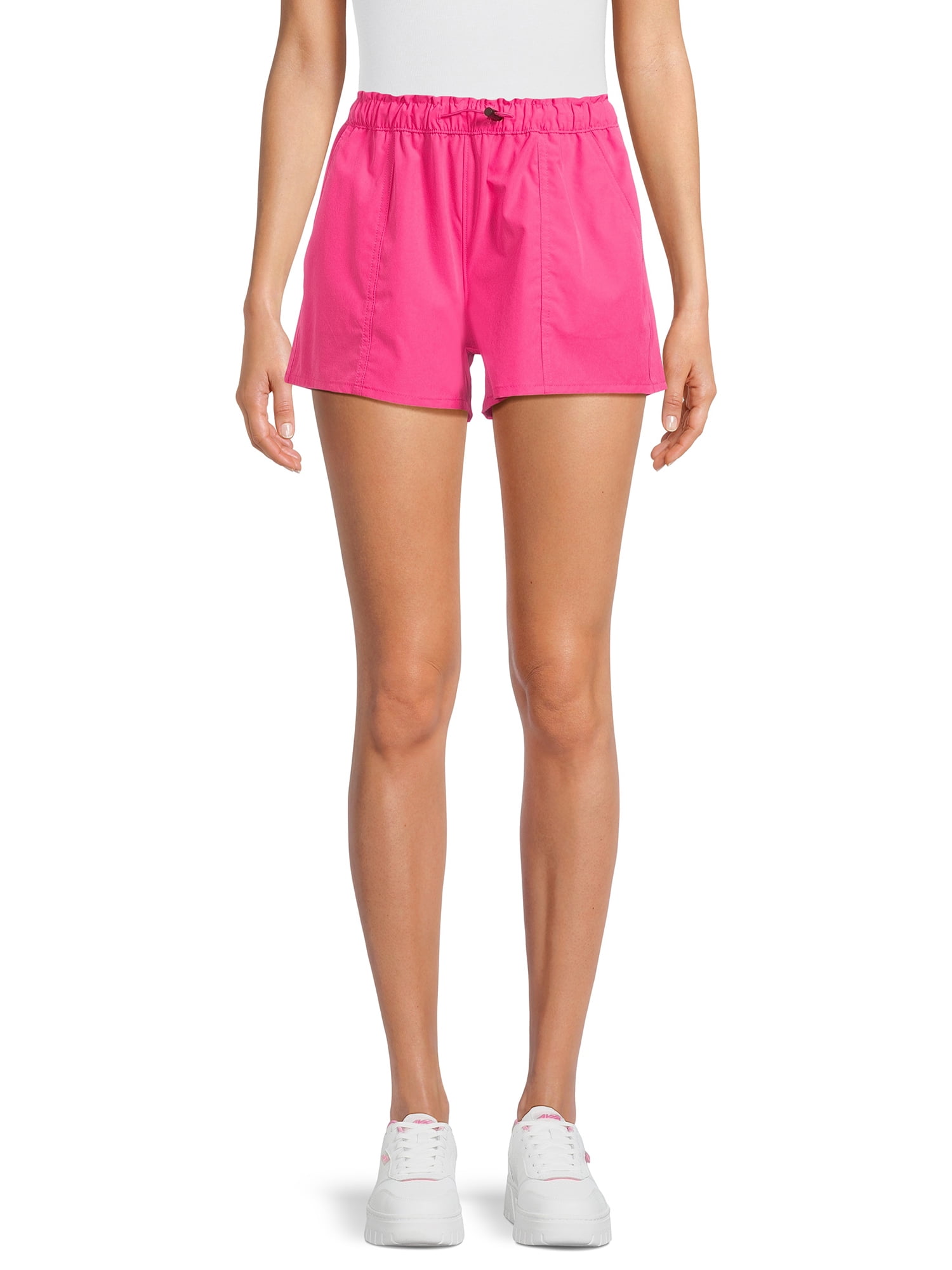 No Boundaries Juniors Bungee Shorts, 2.75" Inseam, Sizes XS-3XL