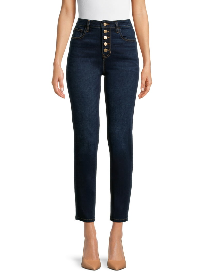 【EPNK】Button fly wide denim pants epnok（エプノック）の「【EPNK】Button fly wide denim pants