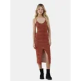 No Boundaries Button Front Dress, Women's and Women's Plus - Walmart.com