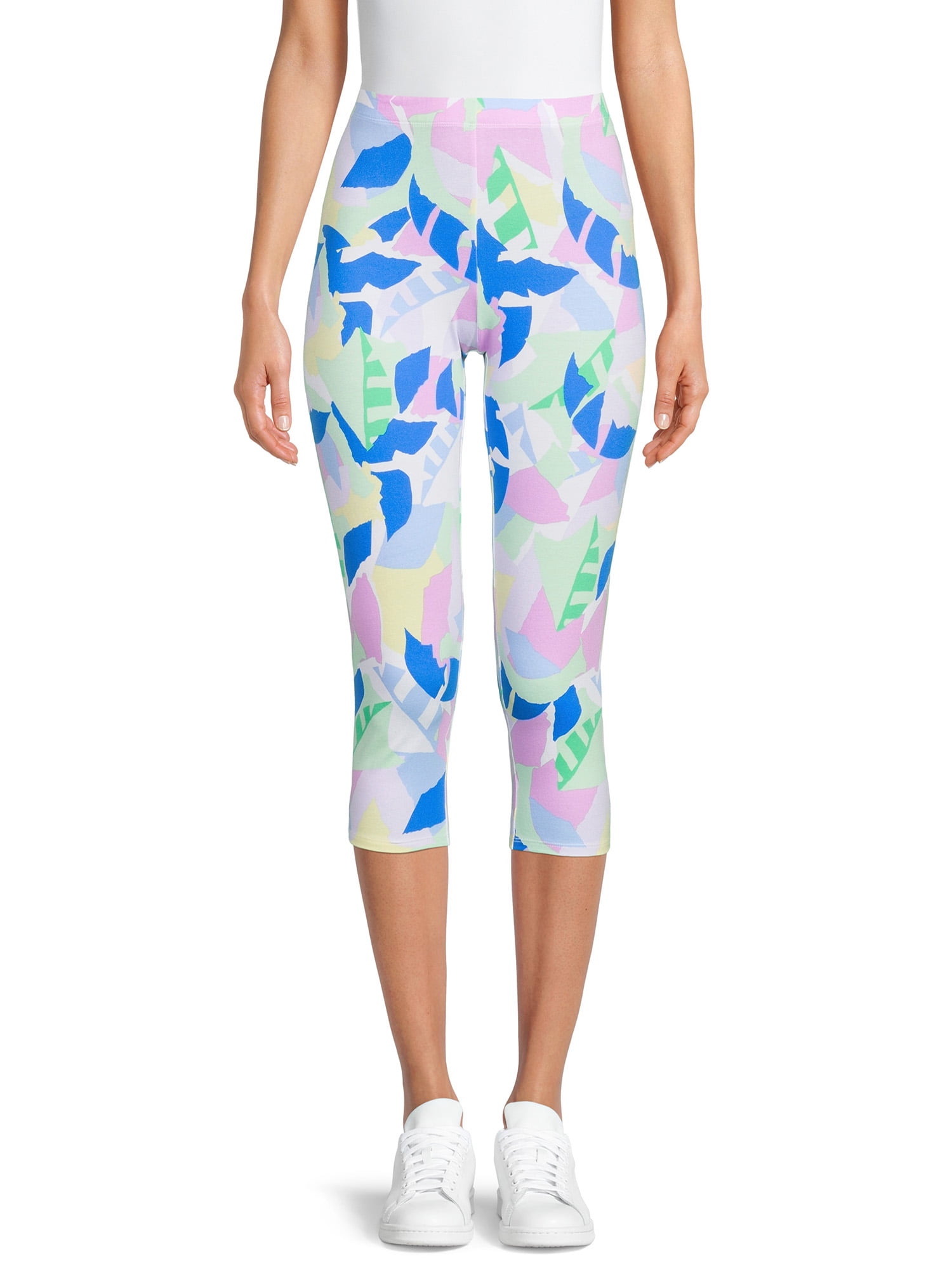 No Boundaries Juniors’ Capri Legging